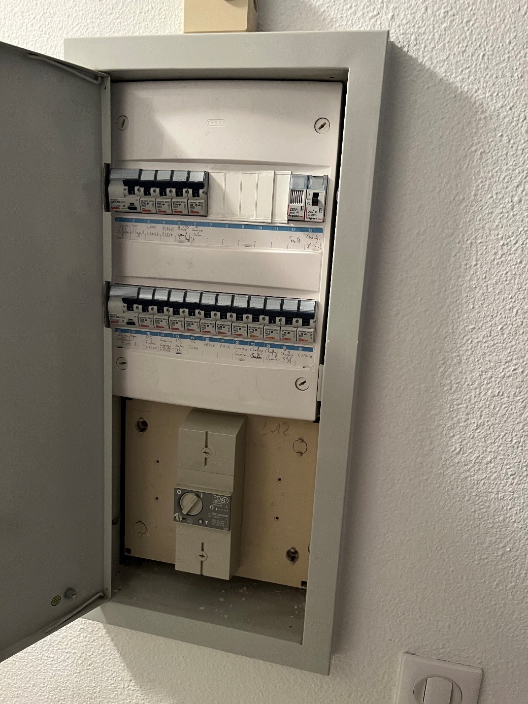 Compteur électrique